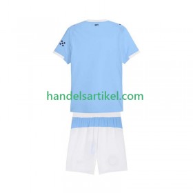 Manchester City Kinder Heim Trikotsatz 2025/26 Kurzarm